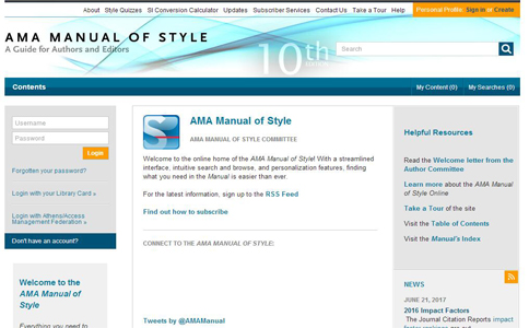 AMA论文写作:医学研究论文必工具