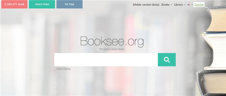 学术研究必备电子书籍下载神器&mdash;&mdash;Booksee