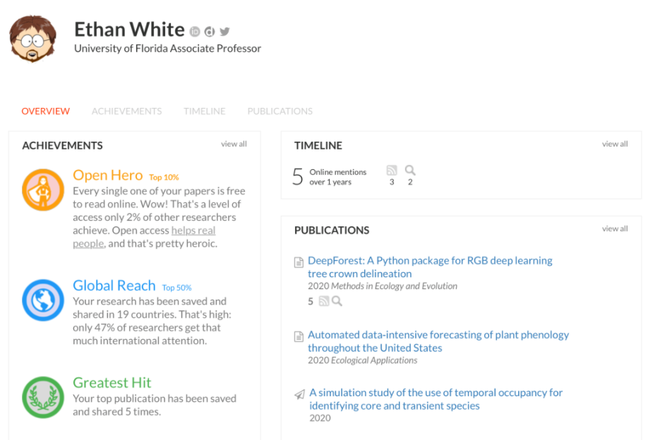 ImpactStory是一种基于网络的开源工具