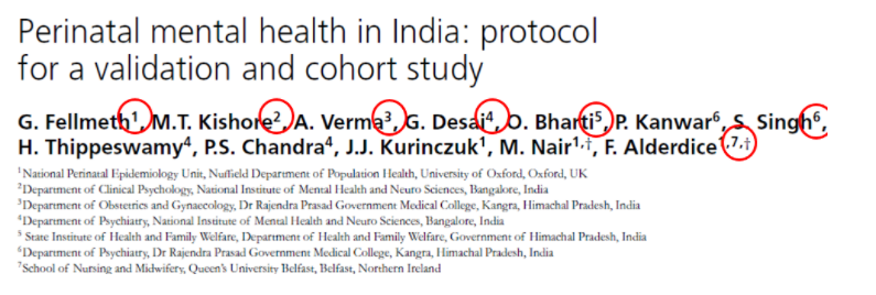 超全面!论文发表填写作者单位最全指南-查尔斯沃思论文润色